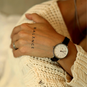 Balance Tattoo on hand 