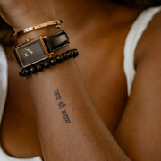 Jai Shree Shyam Tattoo on arm