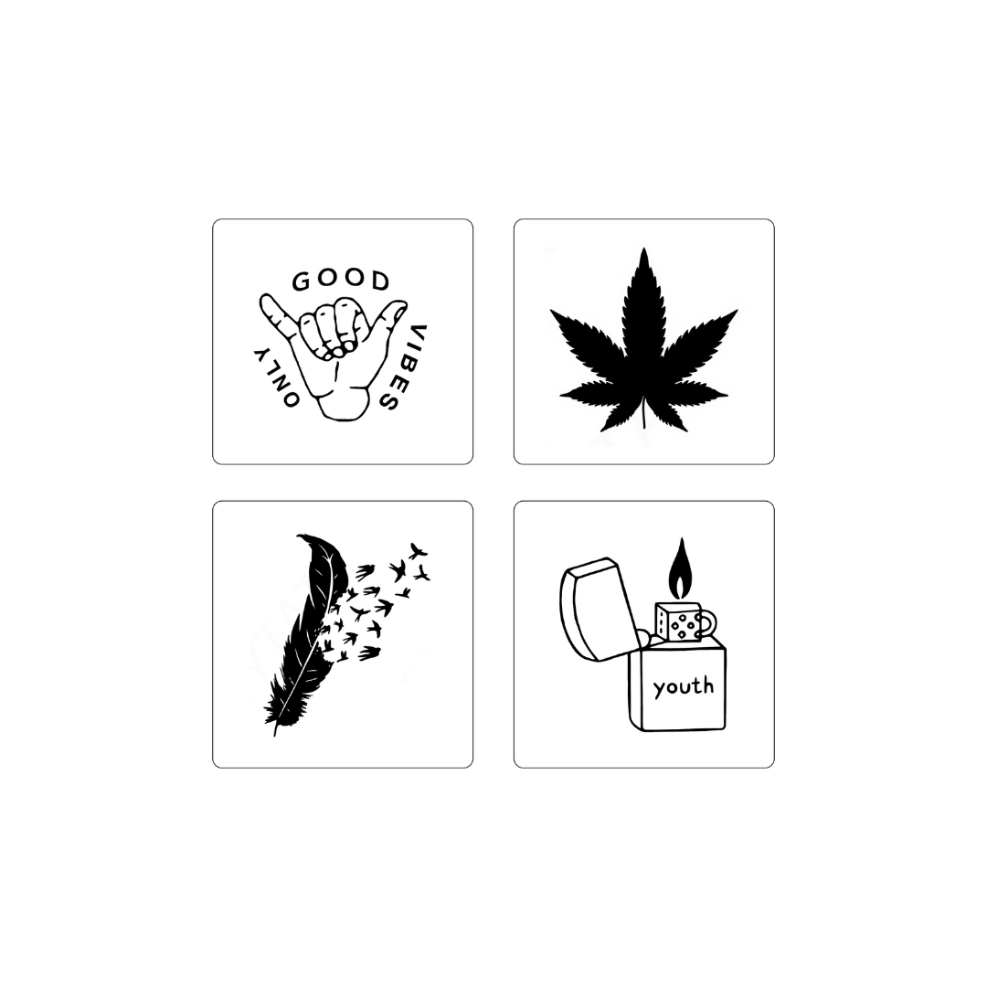 Freespirit Collection (pack of 4)