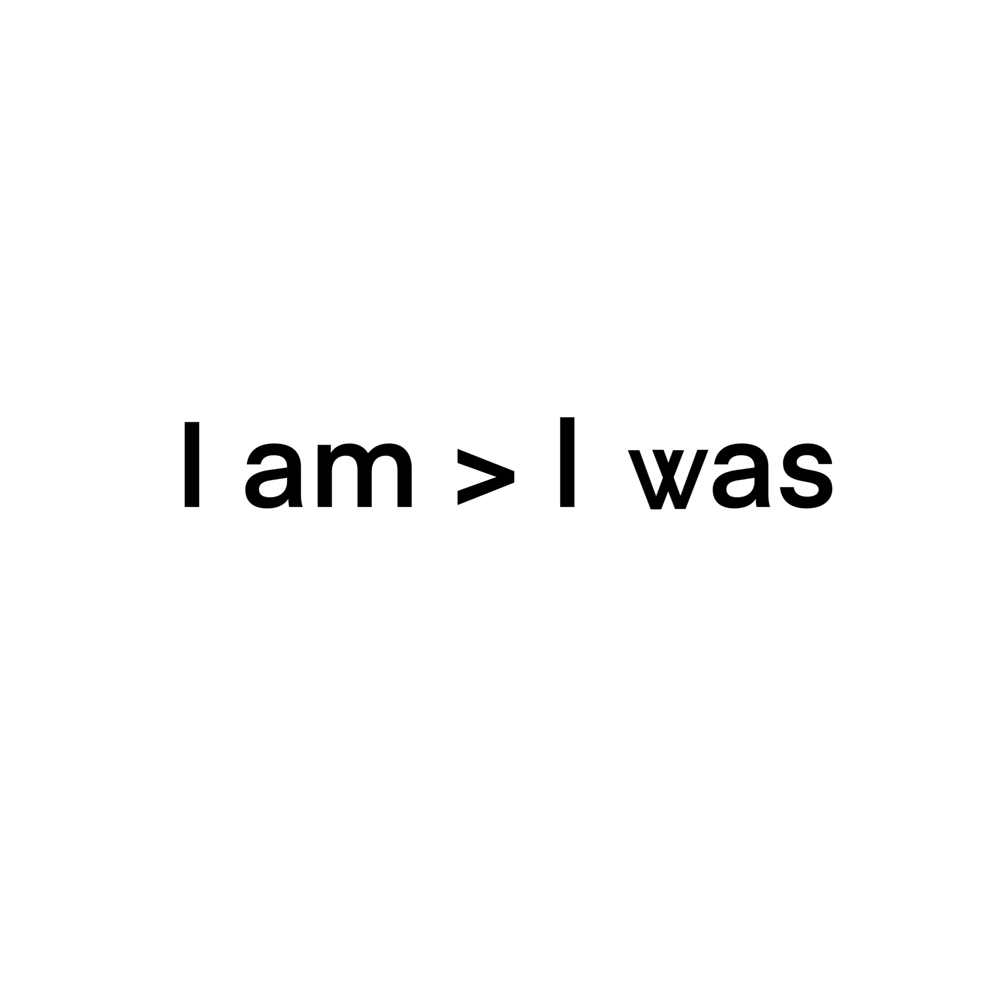 I Am Greater