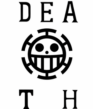 Death One Piece Trafalgar inkhub