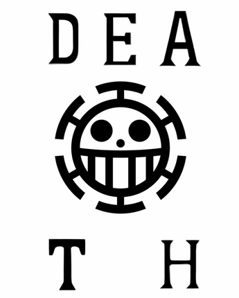 Death One Piece Trafalgar inkhub