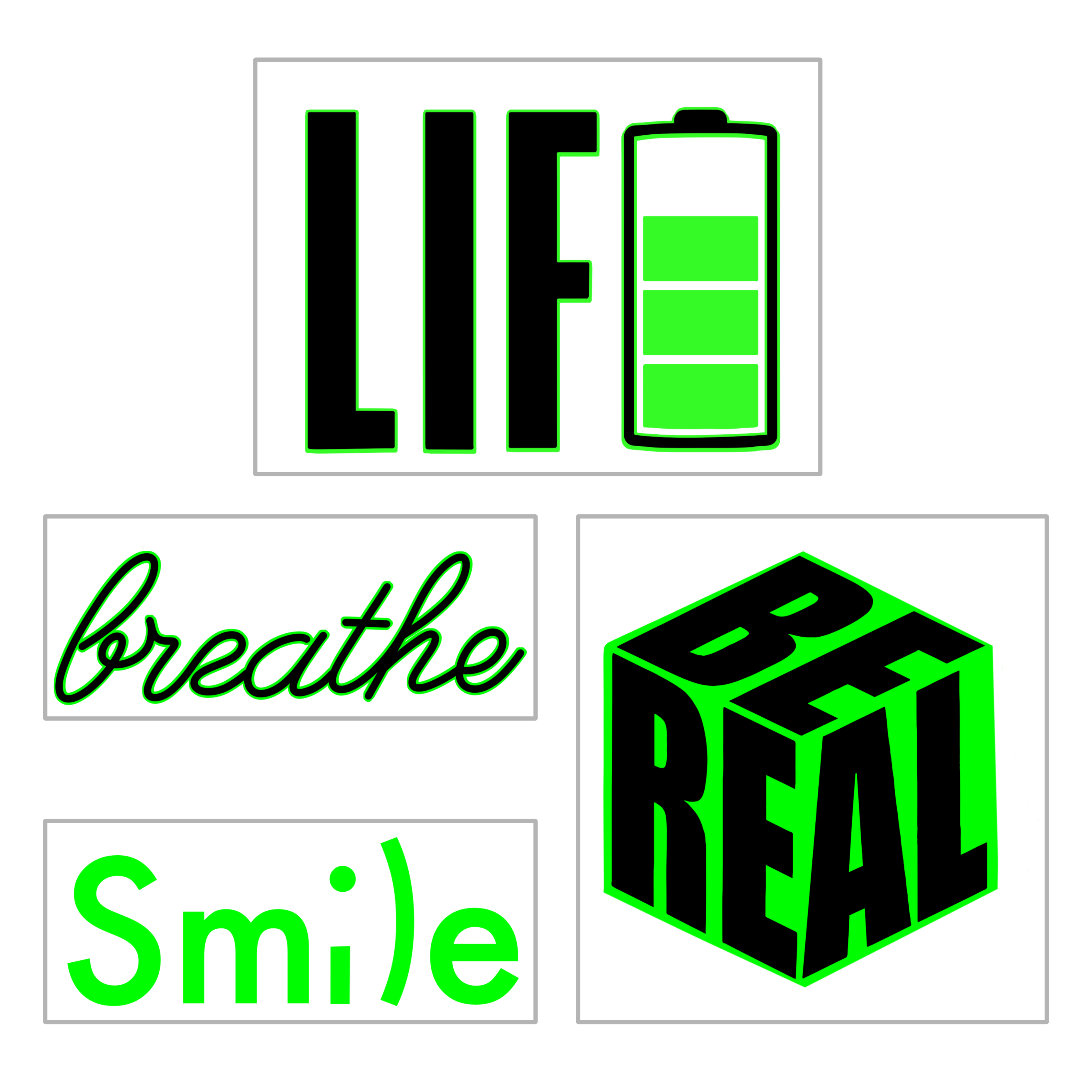 Keep Going Neon Pack