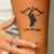 Jai Shree Ram on arm 