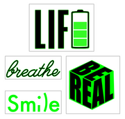 Keep Going Neon Pack