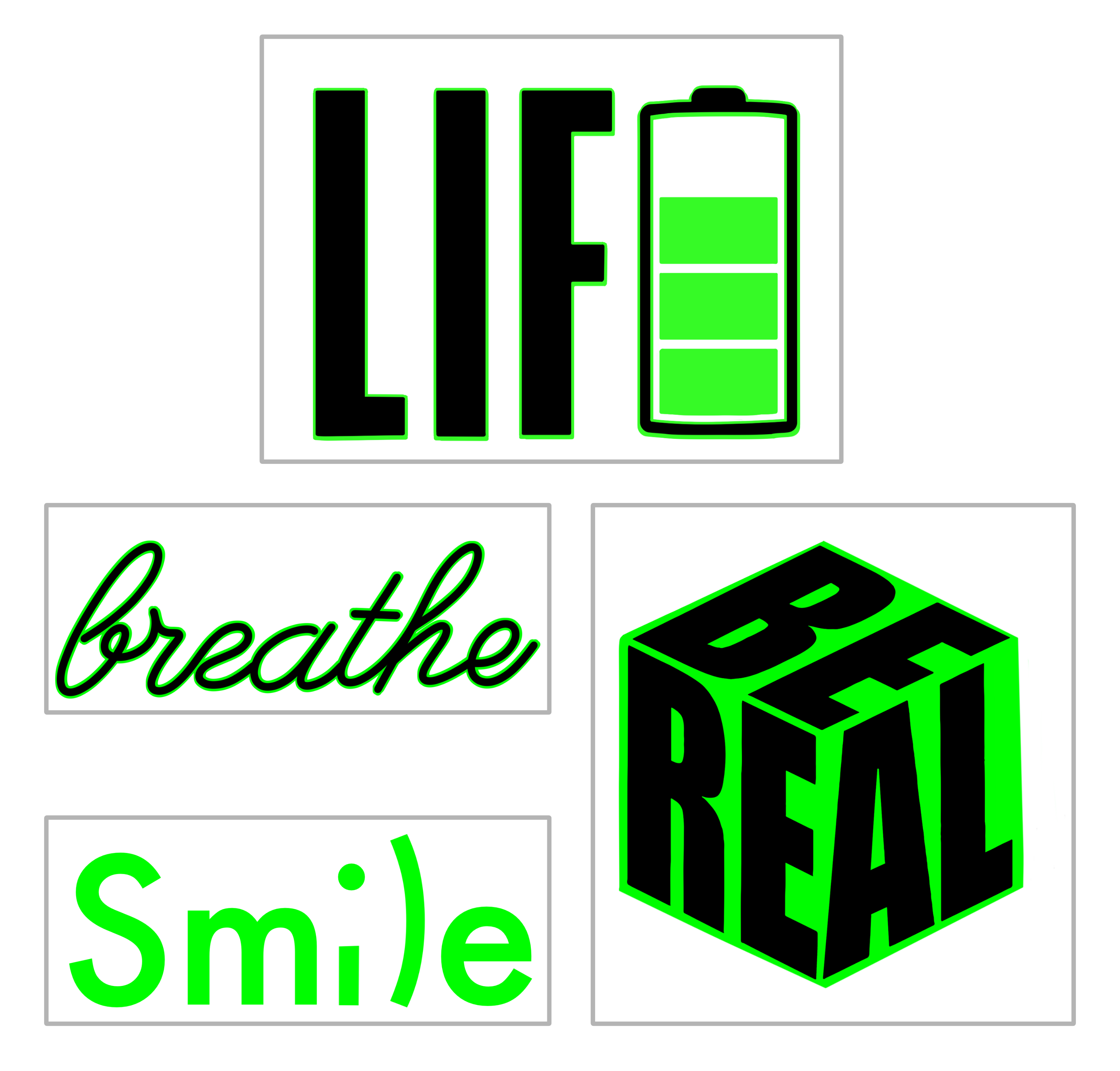 Keep Going Neon Pack