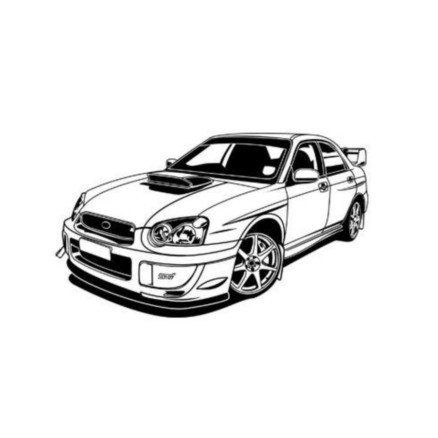 Custom Vehicle Tattoo