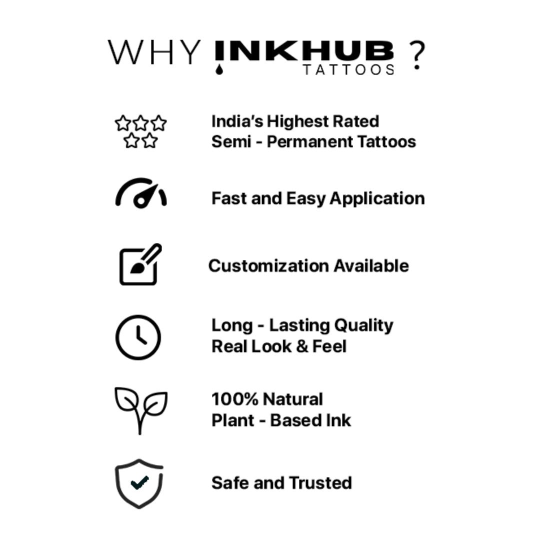 Why Inkhub Tattoos ?