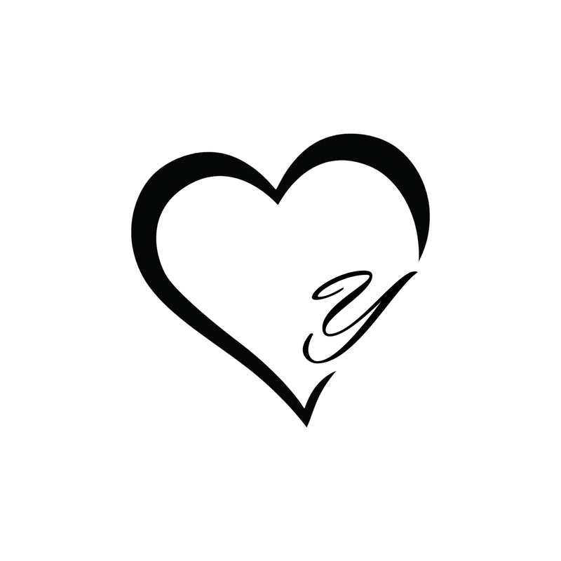 Heart Initials