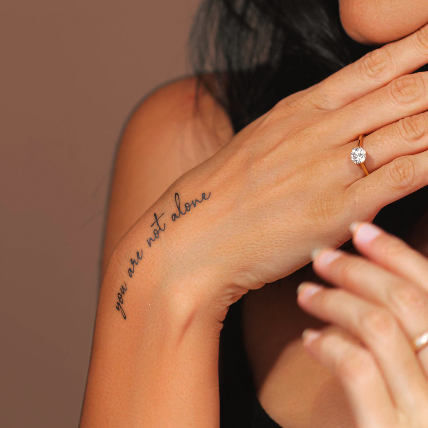 You're not alone Tattoo