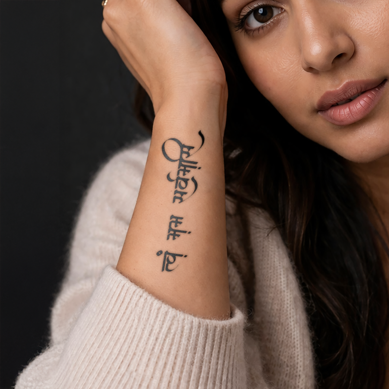 You are my everything tattoo