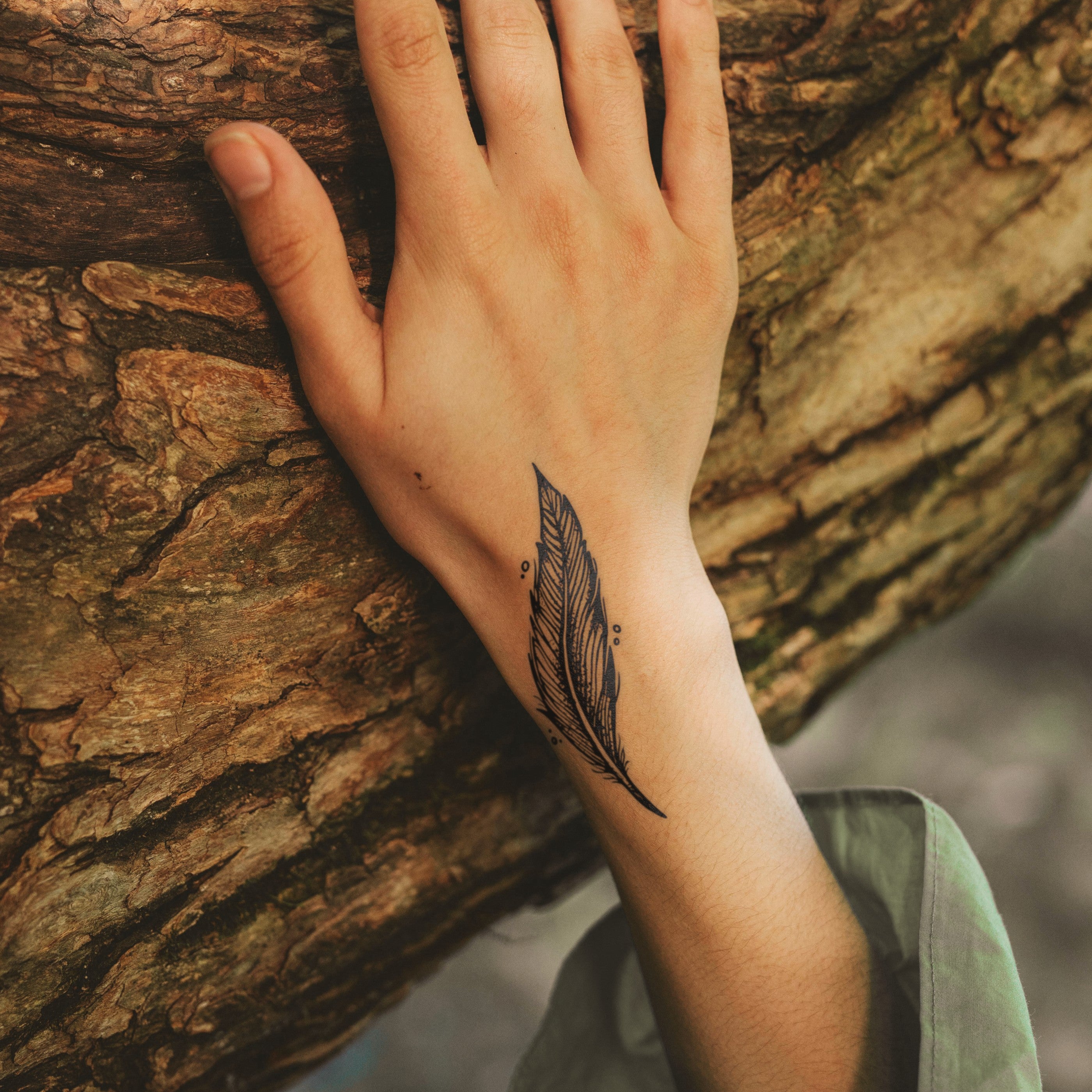 A Great Feather Tattoo
