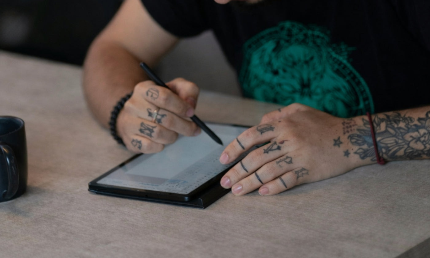 custom tailored collection banner