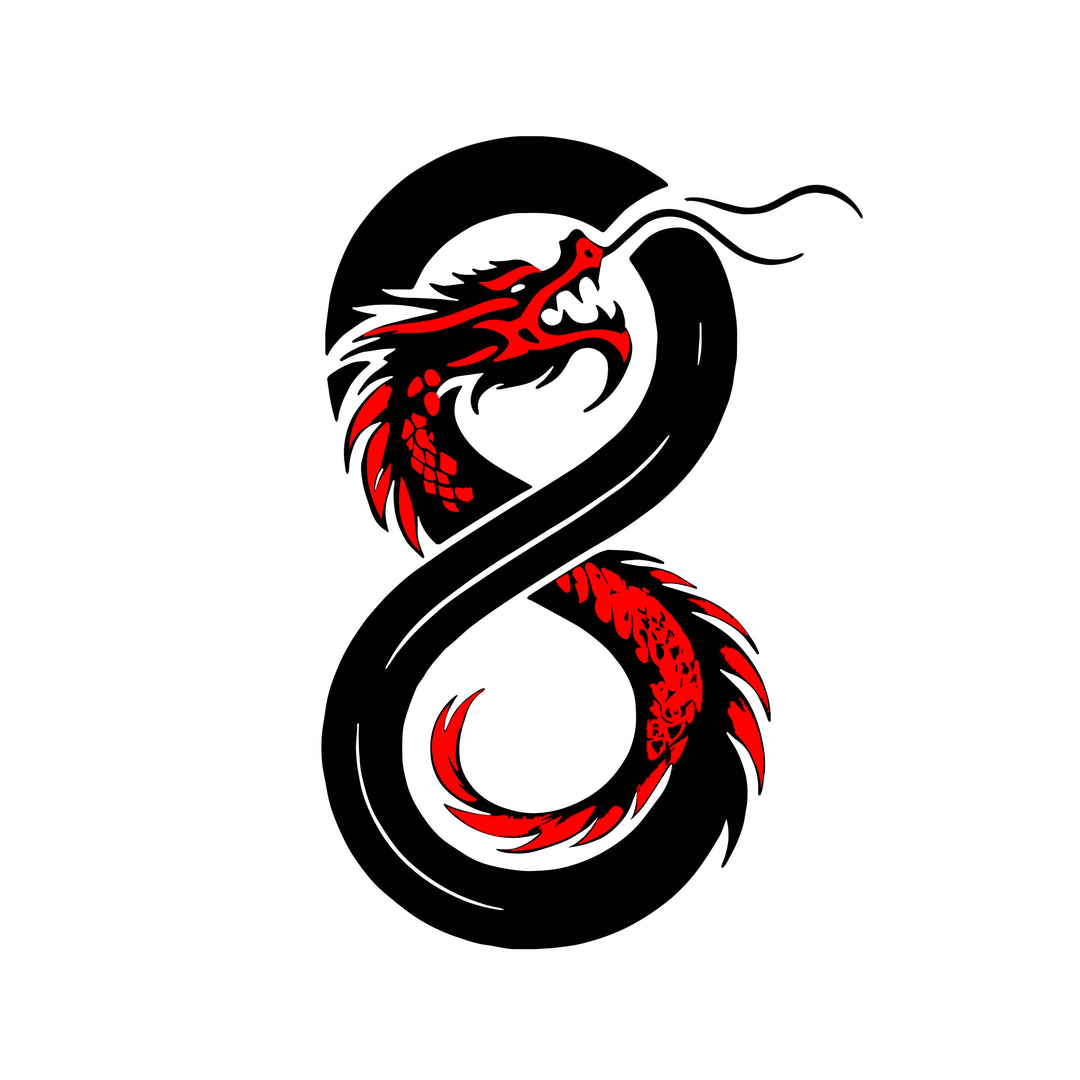 infinity dragon tattoo