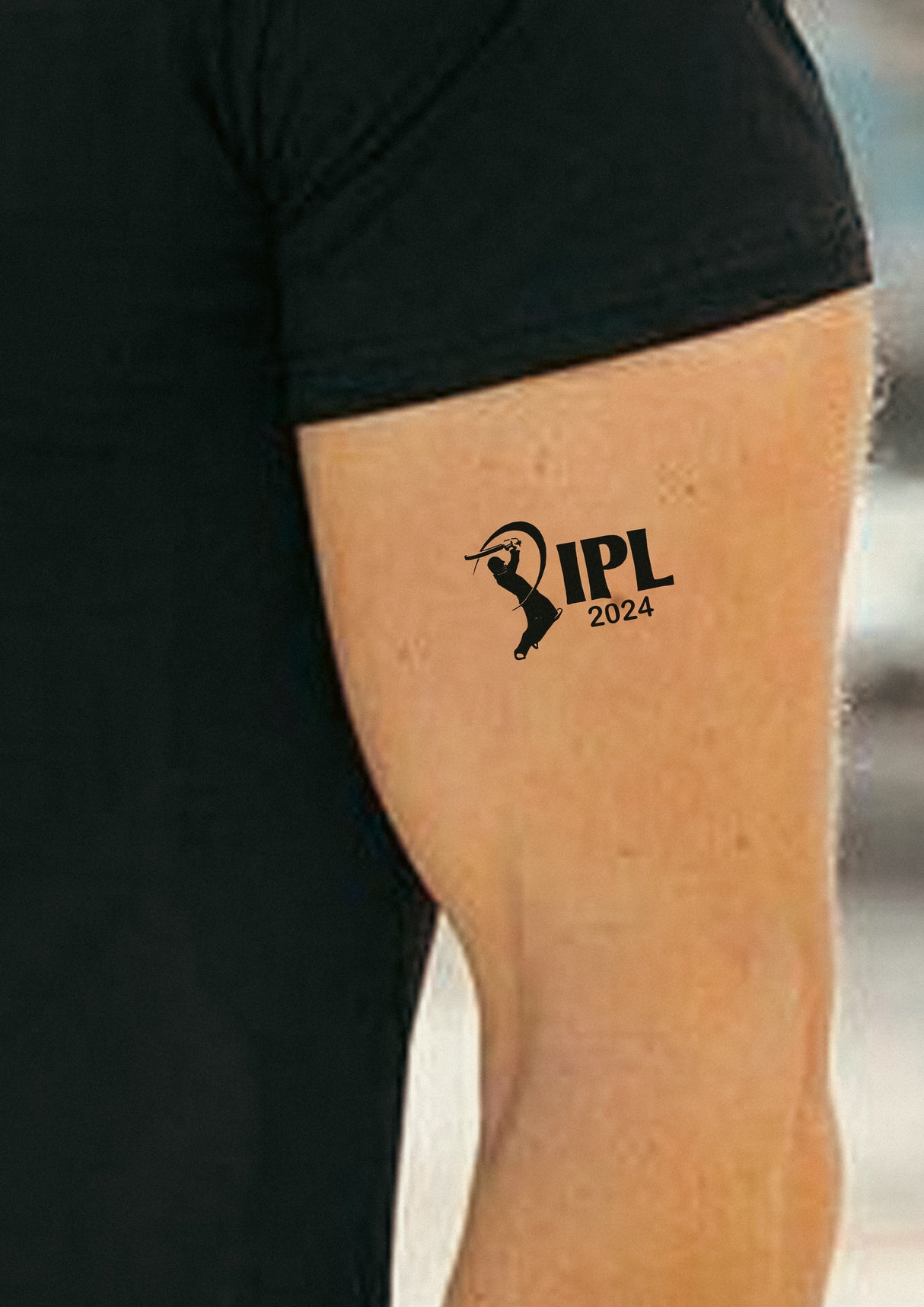 IPL 2024 - Semi Permanent Tattoo