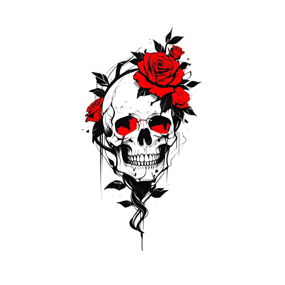 love and death tatto