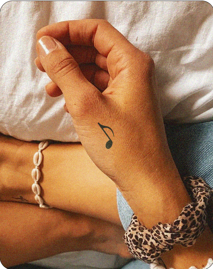 Mini Tune tattoos