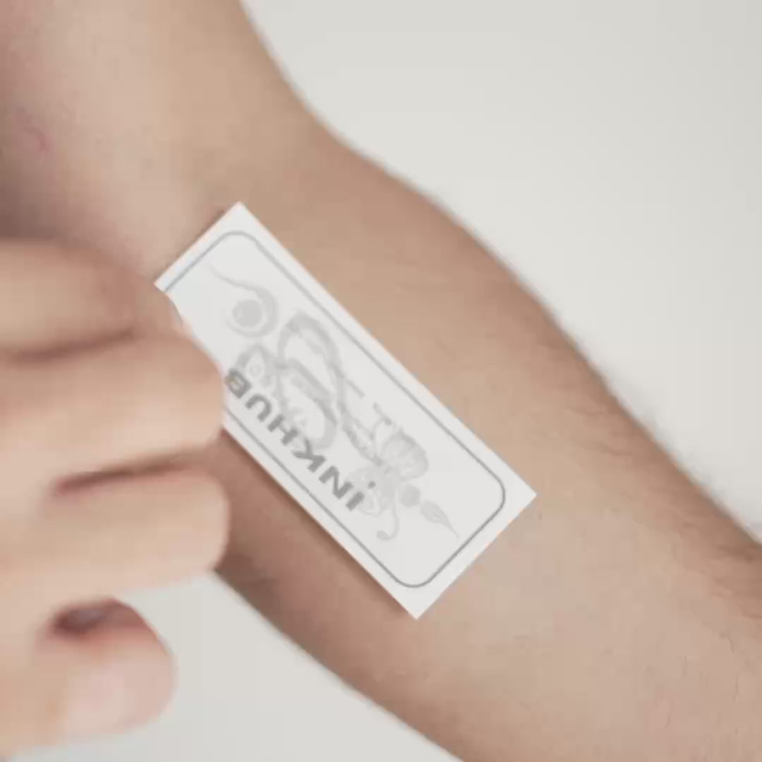 Load video: Om Echoes Tattoo