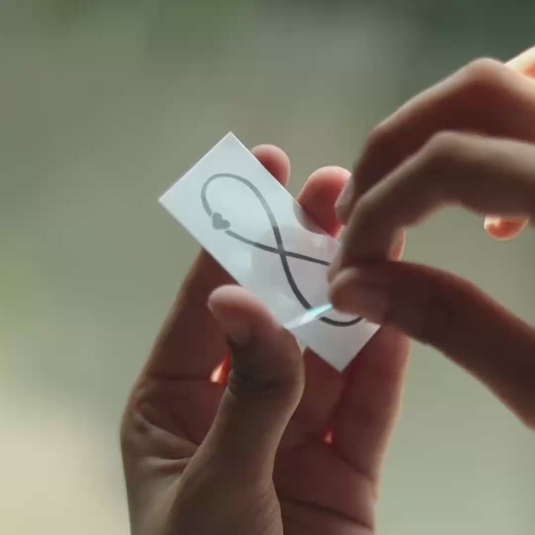 Load video: Infinite Love Tattoo
