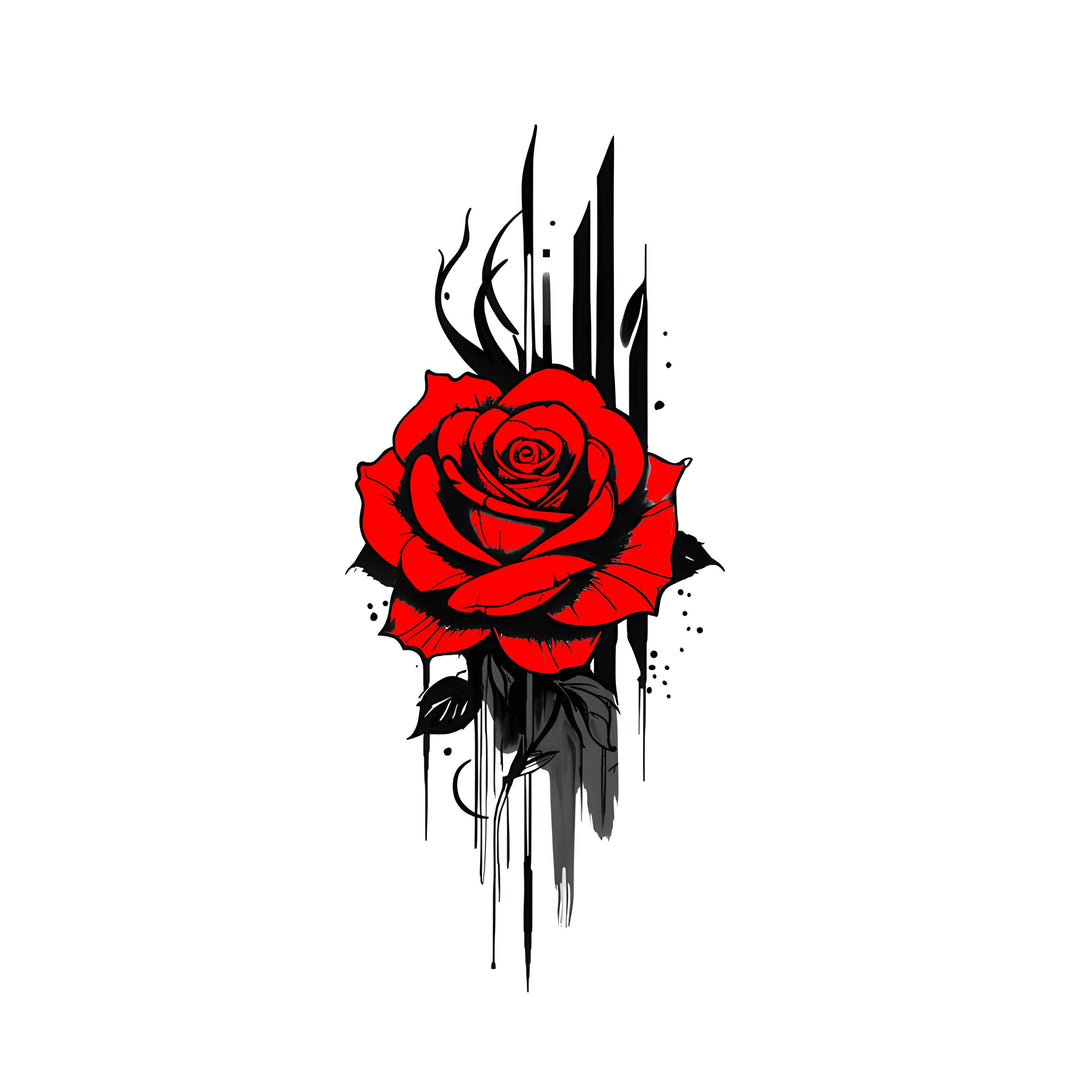 rose tattoo