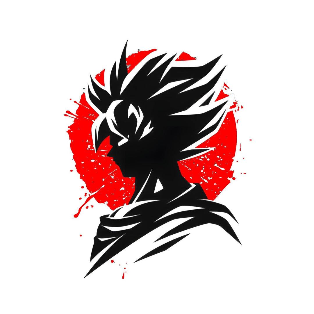 saiyan spirit tattoo