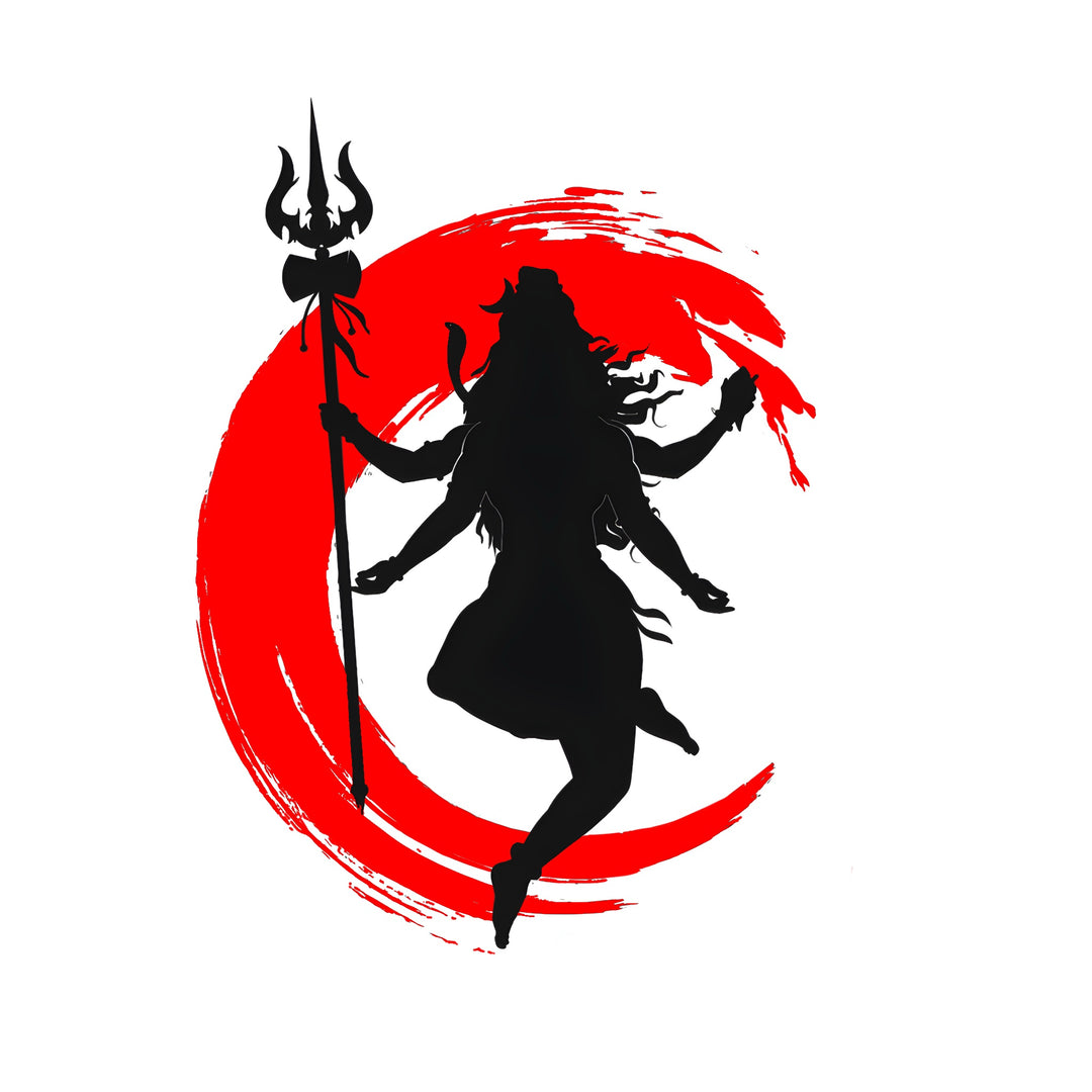 shiva tandav tattoo