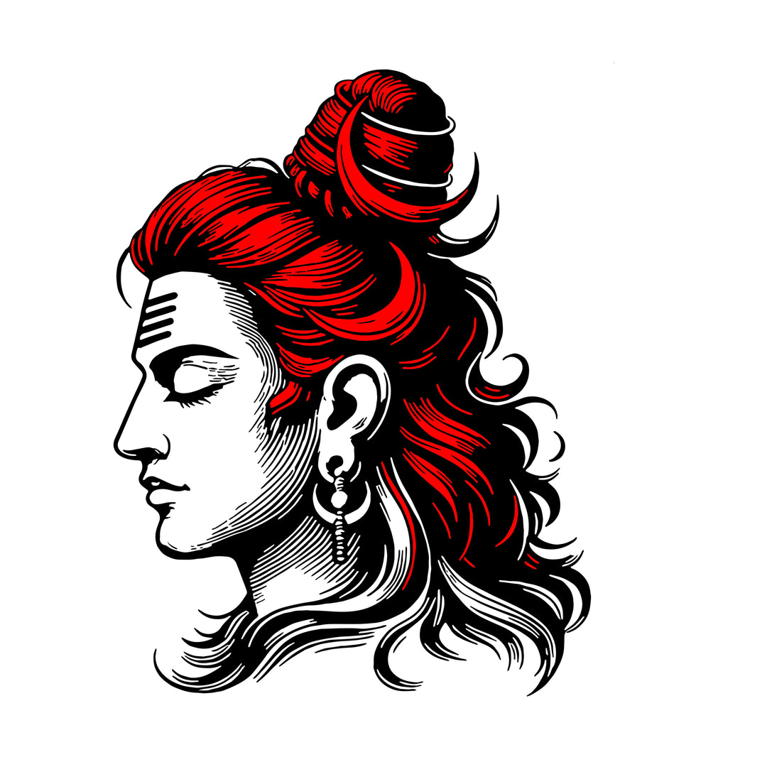 silent shiva tattoo
