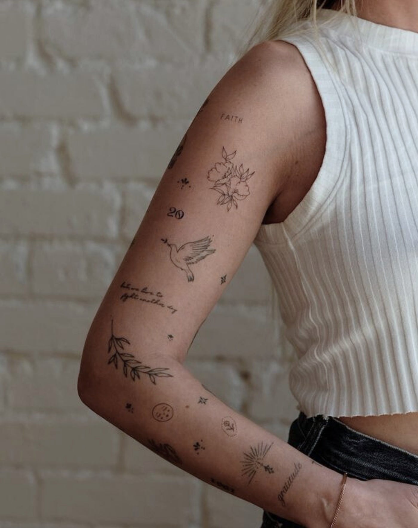 small tattoos collection banner