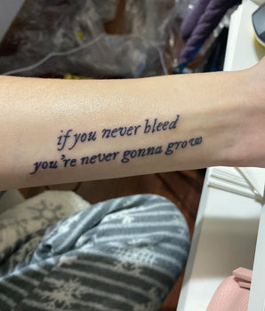 If you never bleed