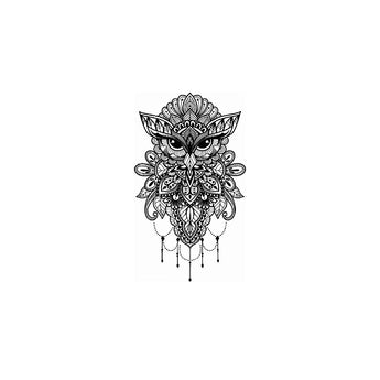 Owl-Mandala inkhub