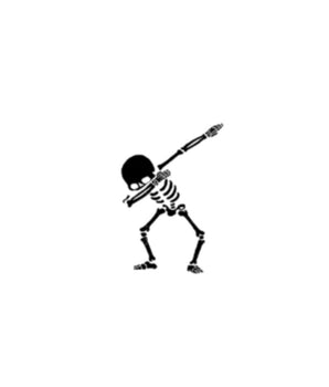 Hip-Hop Skeleton